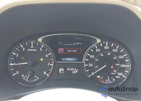 2015 Nissan Pathfinder Sl from USA, damaged, VIN 5N1AR2MN9FC686571